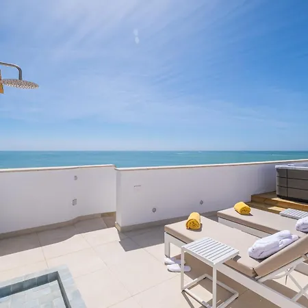 Casa Na Muralha - Front - Rooftop Jacuzzi By Dreamvillasalbufeira 빌라 알부페이라