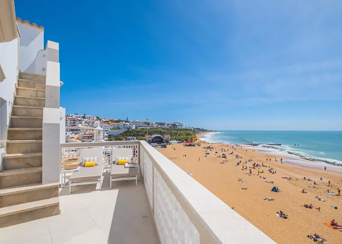 Casa Na Muralha - Front - Rooftop Jacuzzi By Dreamvillasalbufeira 阿尔布费拉