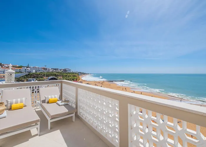 别墅 Casa Na Muralha - Front - Rooftop Jacuzzi By Dreamvillasalbufeira 阿尔布费拉