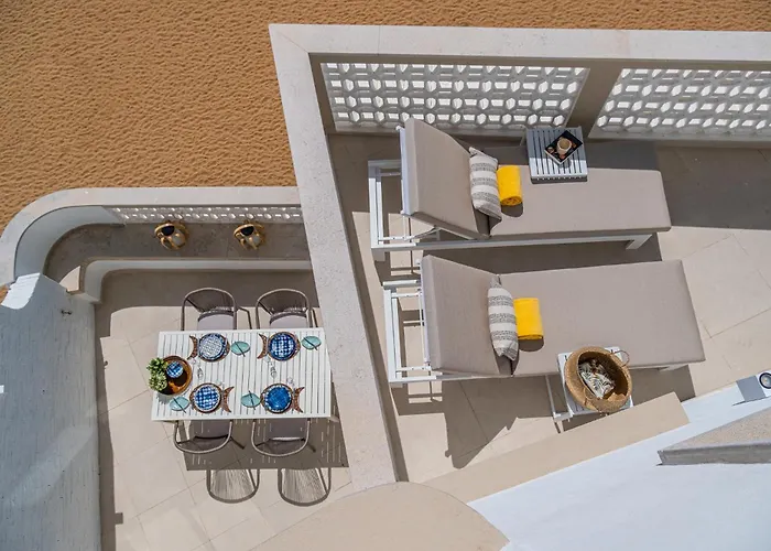 别墅 Casa Na Muralha - Front - Rooftop Jacuzzi By Dreamvillasalbufeira 阿尔布费拉