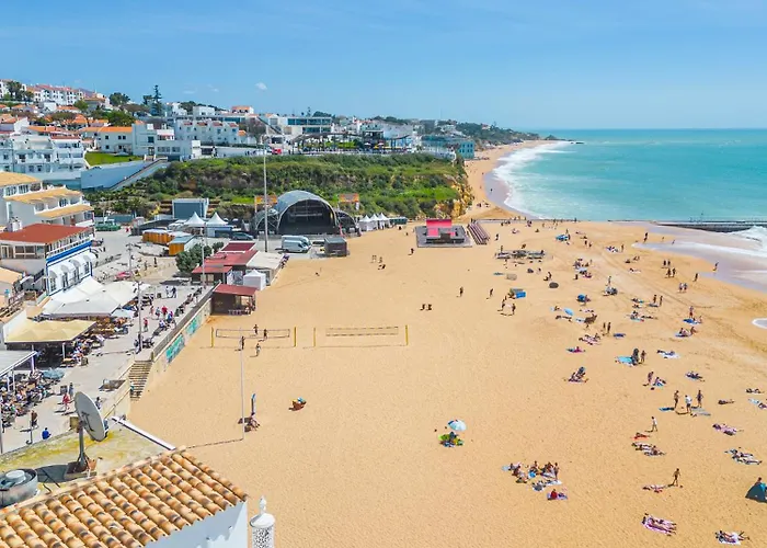 别墅 Casa Na Muralha - Front - Rooftop Jacuzzi By Dreamvillasalbufeira 阿尔布费拉