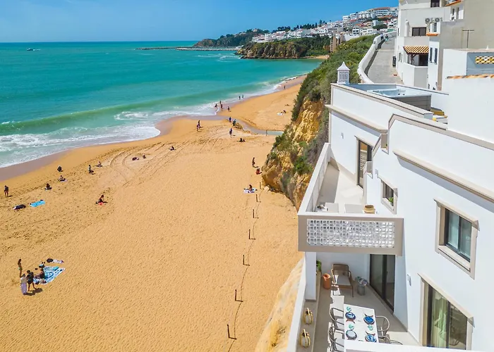 Casa Na Muralha - Front - Rooftop Jacuzzi By Dreamvillasalbufeira 别墅 阿尔布费拉